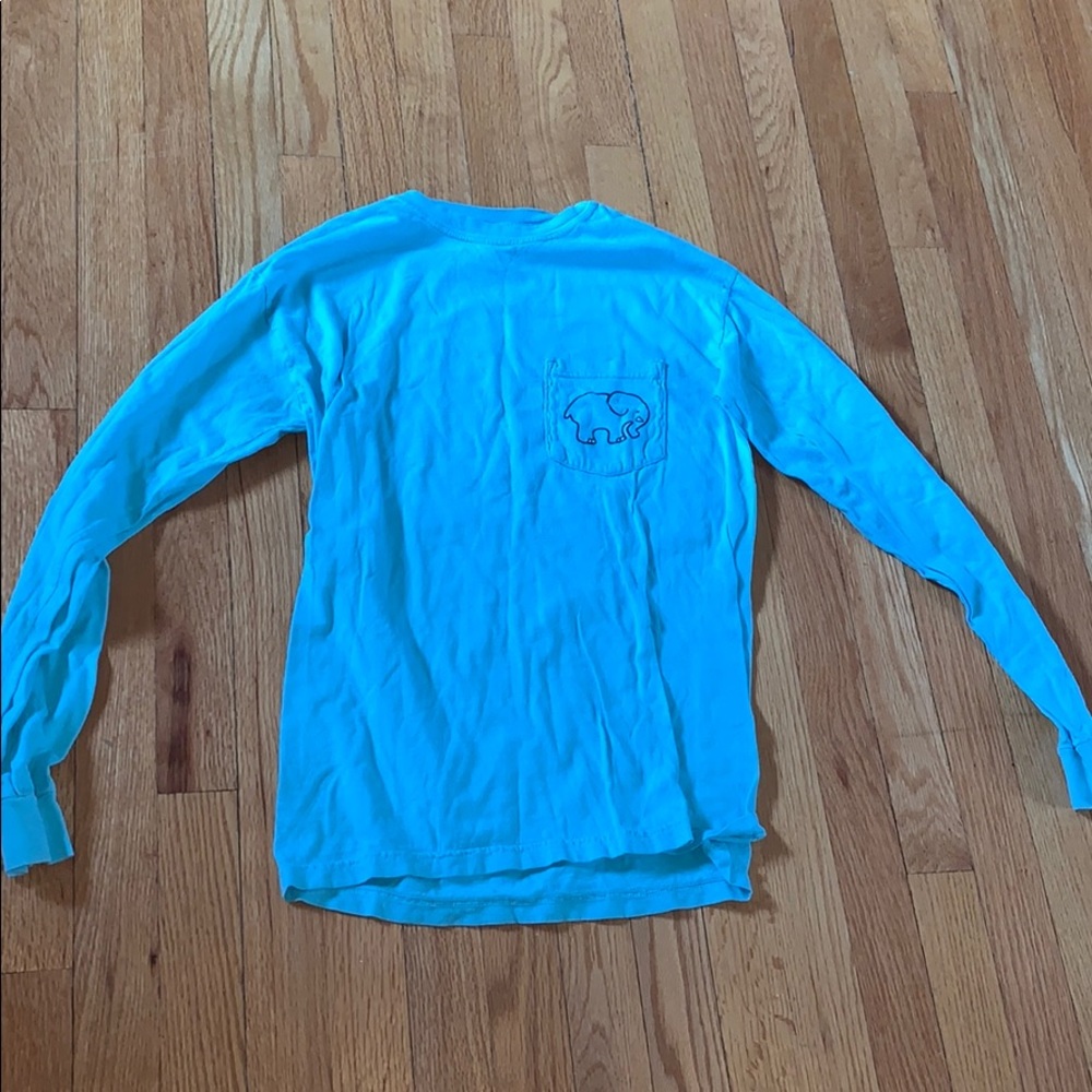 Blue Ivory Ella Long Sleeve T-Shirt